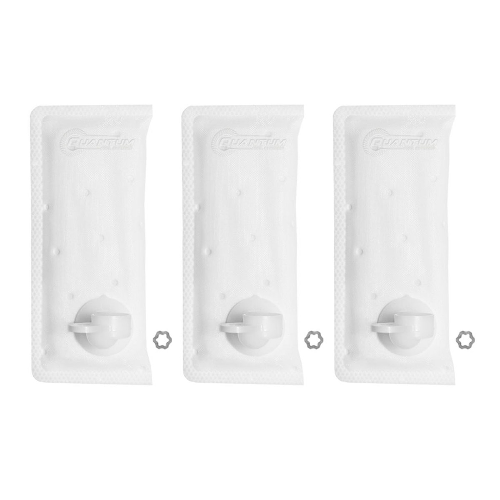 Quantum Fuel Systems Fuel Pump Strainer (Pre-Filter), 3 Qty. for the KTM 1050 Adventure '15-20, 1190 Adventure '13-20 & etc. Quantum Fuel Systems Fuel Pump Strainer (Pre-Filter), 3 Qty. for the KTM 1050 Adventure '15-20, 1190 Adventure '13-20 & etc.